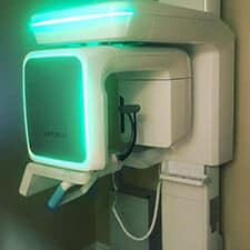 Our dental x-ray machine