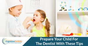 How to prepare children for the dentist